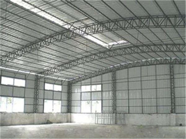 咸阳仓储物流网架生产厂家案例